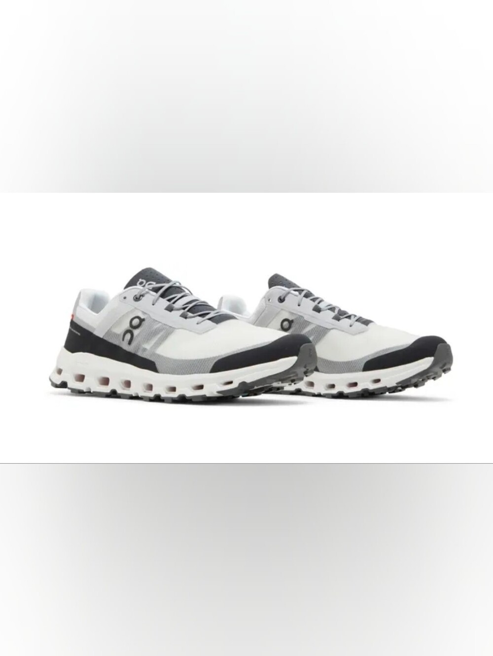 On Cloudvista 2  Women's Glacier/Black Size  8